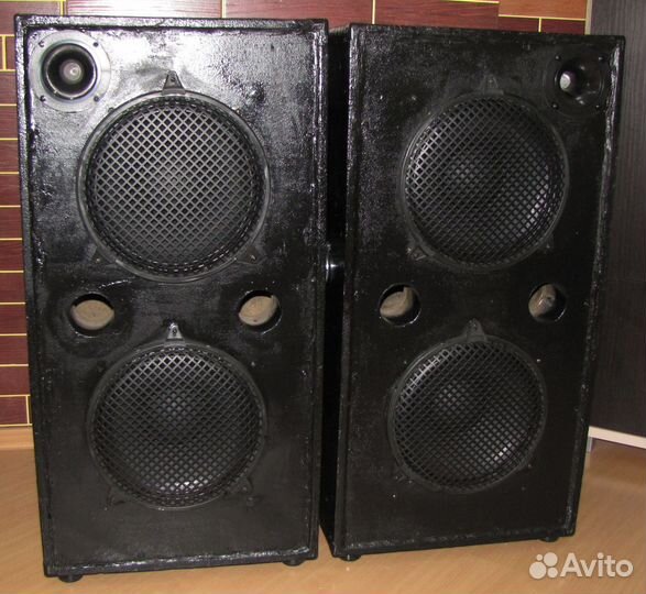 Колонки Кинап 2100W 2шт Pro-12'x2+Вч Акустика 4Ом