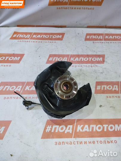 Кулак задний левый Volkswagen Tiguan рест. 2014