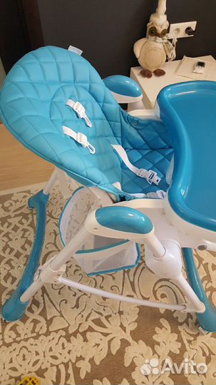 Стульчик для кормления Nuovita Elegante с 6мес