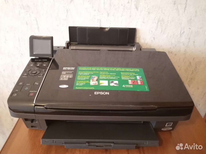 Принтер Epson Stylus TX410 (Запчасти)