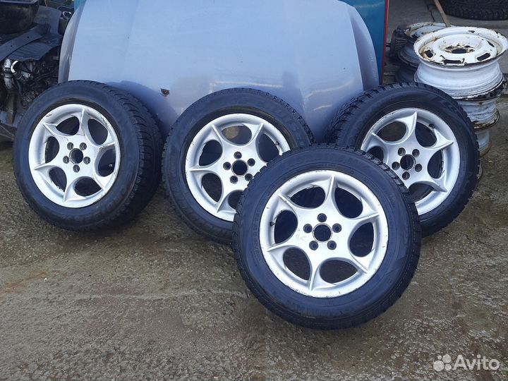 Литые диски R15 5х100