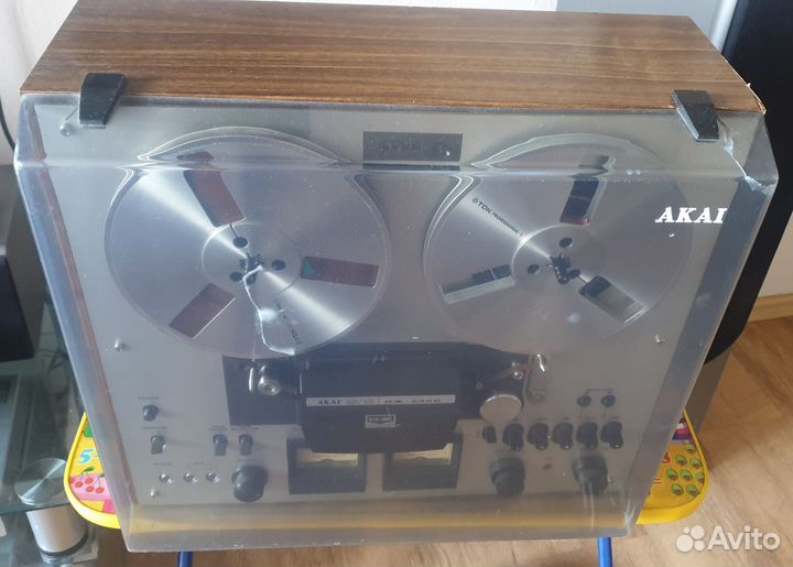 Катушечный магнитофон akai GX-230D