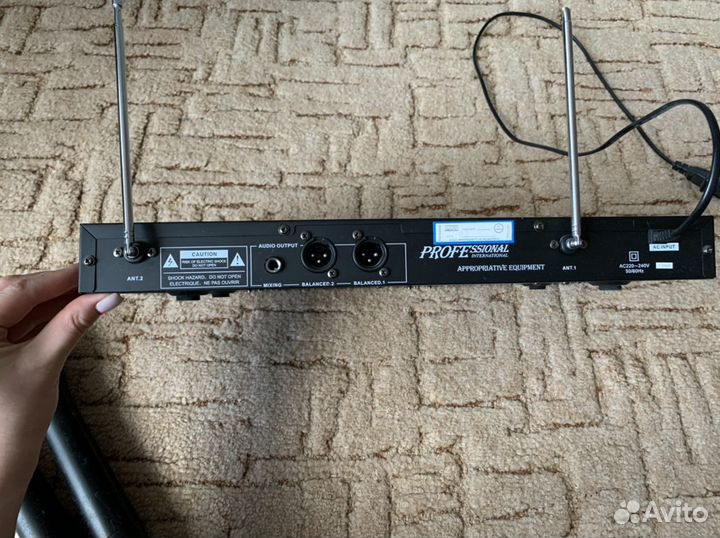 Vlliodor радиосистема YS-231V VHF