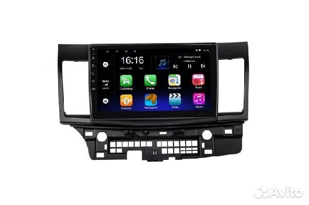 Mitsubishi lancer 2007-15 штатная магнитола 2/32Гб