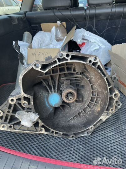 МКПП F17 419 Опель астра Astra Vectra