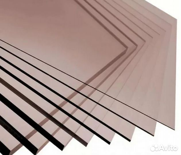 Монолитный поликарбонат Kinplast