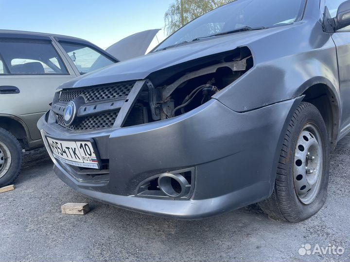 Geely MK передний бампер