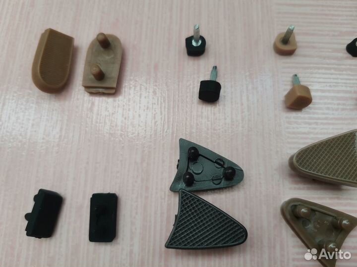 Набойки для ремонта каблуков (11 пар)