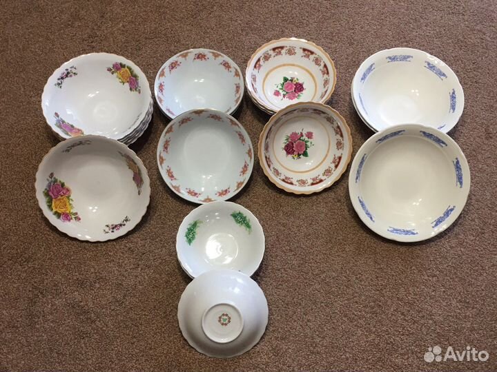 Салатницы разные. Новое