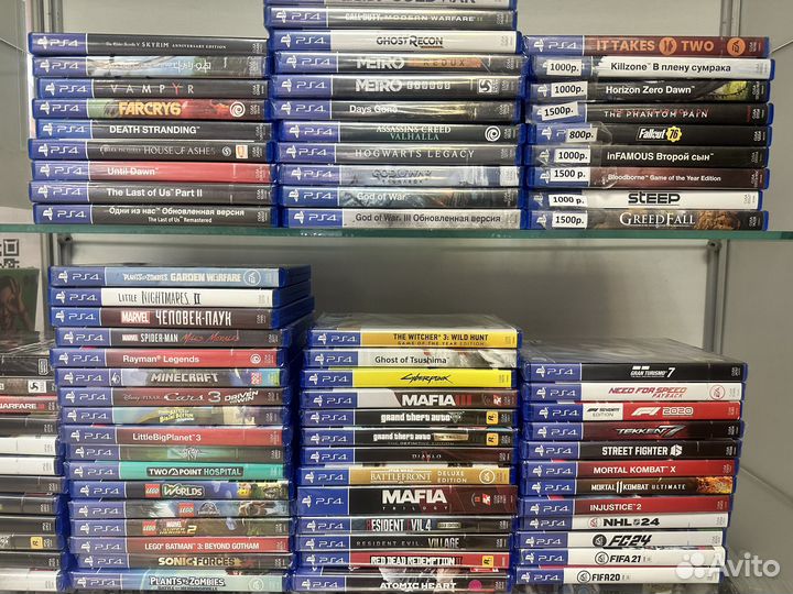 Игры на ps4 и ps5