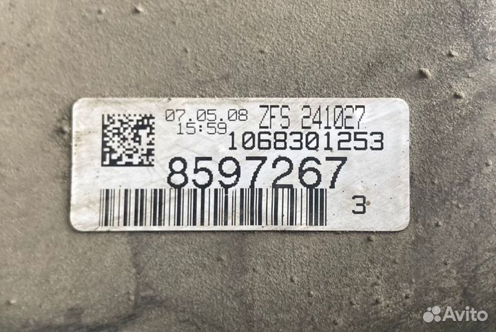 АКПП BMW E70 GA6HP26Z