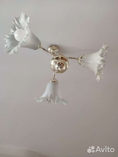 Люстра потолочная