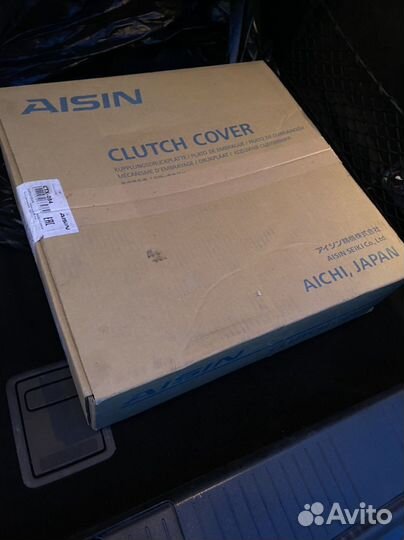 Комплект сцепления land cruiser 80 1hz