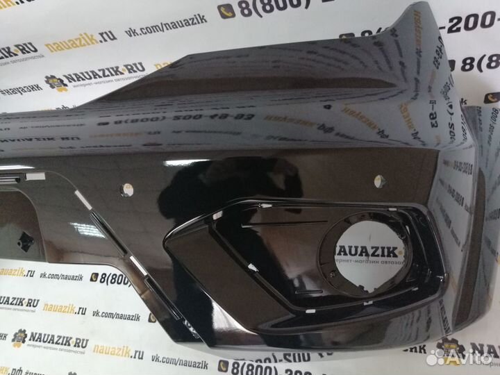 Бампер передний УАЗ Патриот под парктроники. Цвета