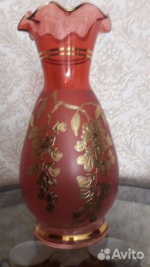 Вазы Чехословакия 80-х годов