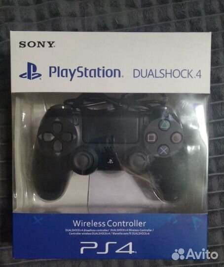 Геймпад ps4, новый