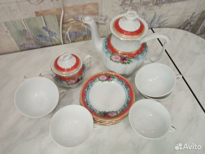 Кофейный сервиз