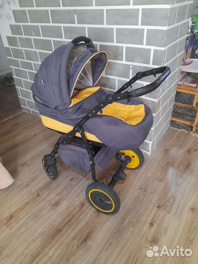 Коляска 2 в 1 adamex enduro