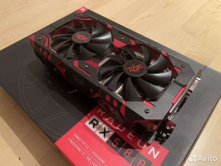 PowerColor AMD Radeon RX 580 Red Devil 8 Gb