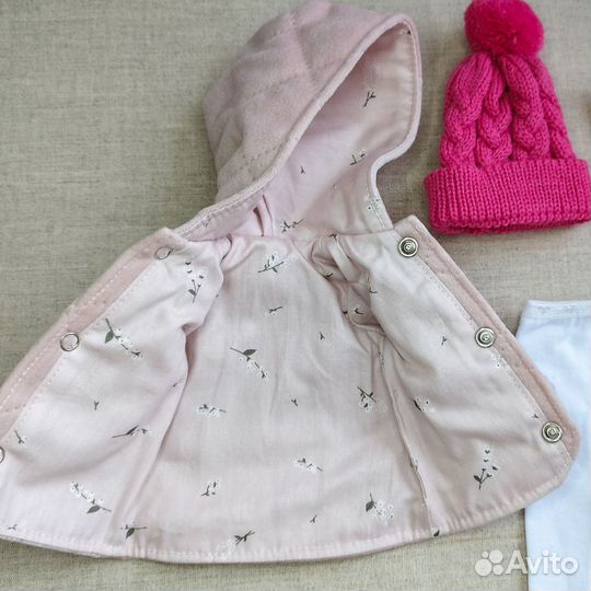 Комплект зимней одежды для куклы Paola Reina