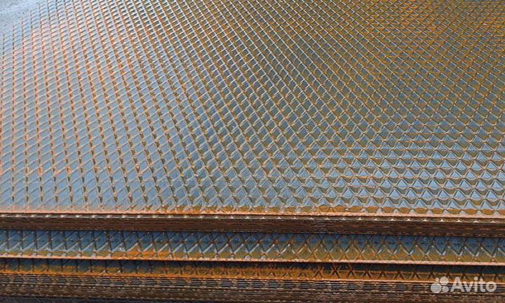 Лист рифленый 2,5х1250х2500