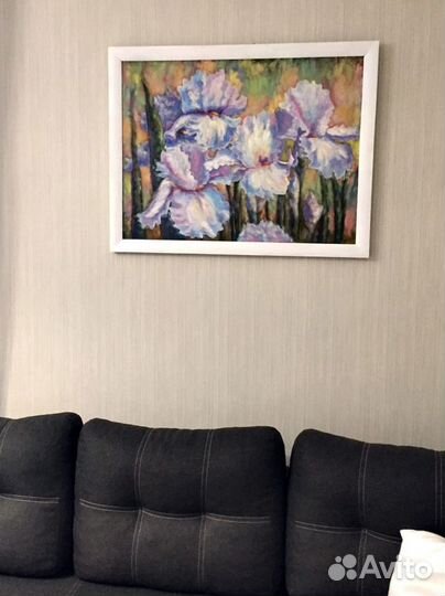 Картина маслом на холсте большая