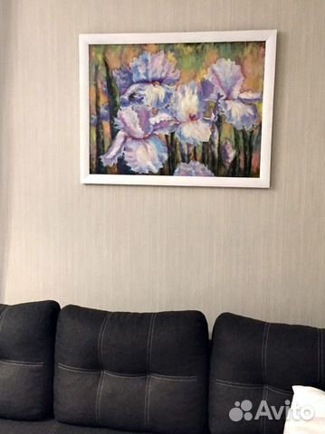 Картина маслом на холсте большая