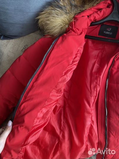 Пуховик женский