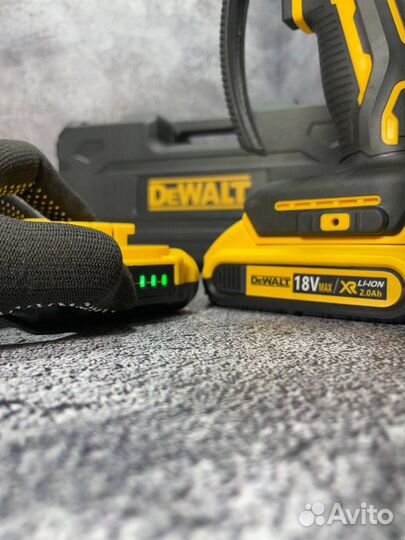 Сучкорез аккумуляторный dewalt в кейсе