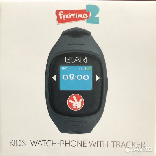 Детские часы-телефон elari с gps/ wifi трекингом