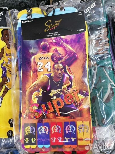 Носки хлопок Бомбер Laker 41-47