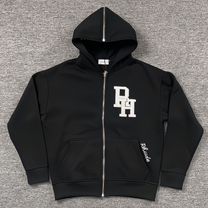 Зип худи Rhude черная