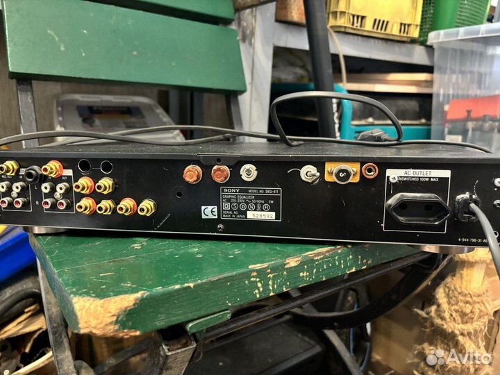 Эквалайзер Sony SEQ-411