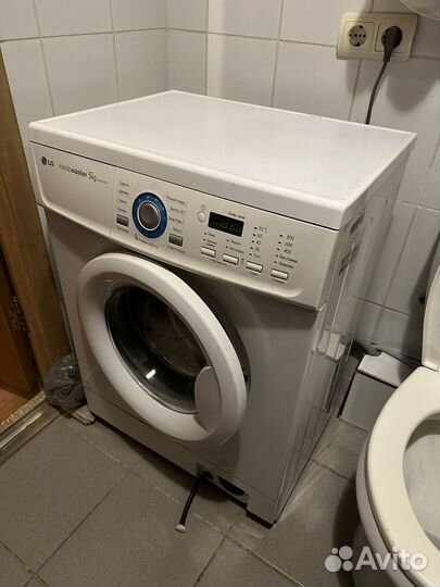 Стиральная машина lg 5 кг