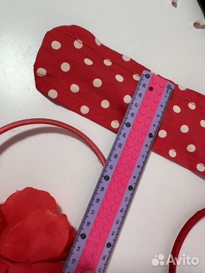 2 ободка и 1 повязка