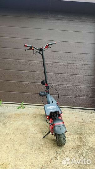 Электросамокат kugoo g1 полный привод