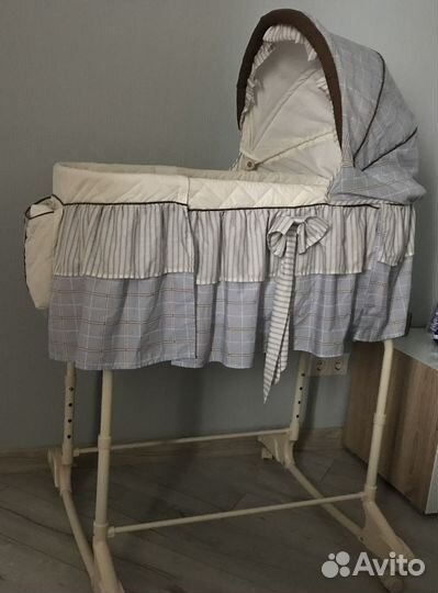 Кроватка люлька для новорожденных