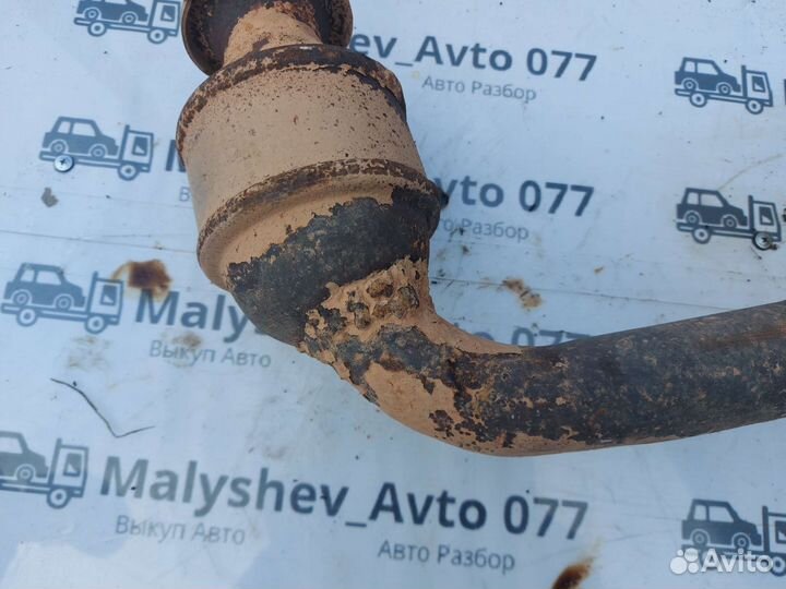 Приемная труба с катализатором lifan solano