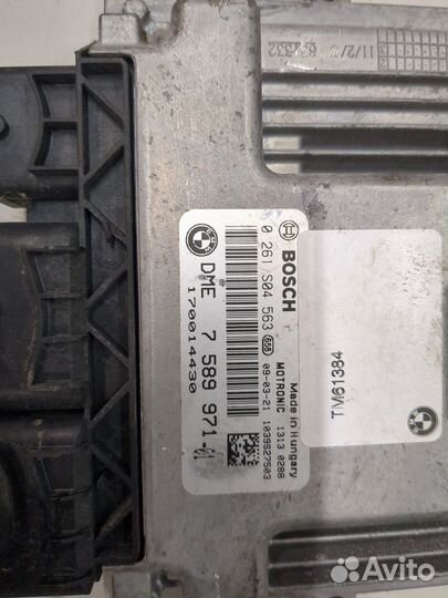 Блок управления двигателем Mini Cooper (R56), 2009