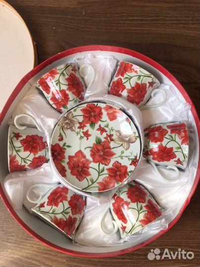 Подарочный чайный набор 12 предметов