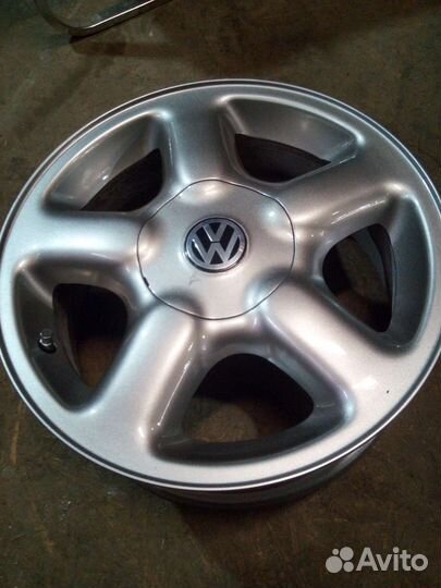 Литые диски Р15 4х100 VW