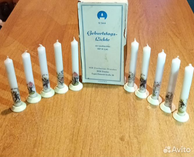 Свечи Германия 70 года