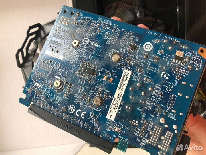 Видеокарта gigabyte nvidia GeForce GTX 750Ti