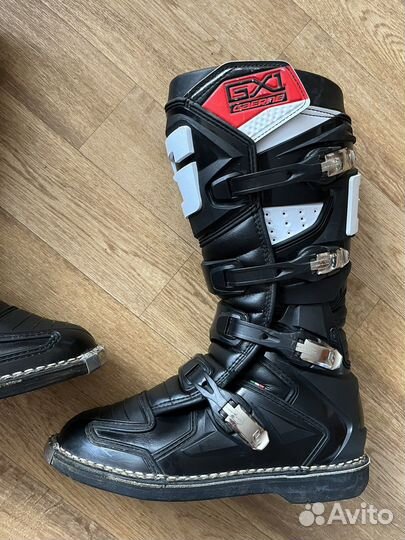 Gaerne GX1 кроссовые мотоботы 44 42.4 в Идеале