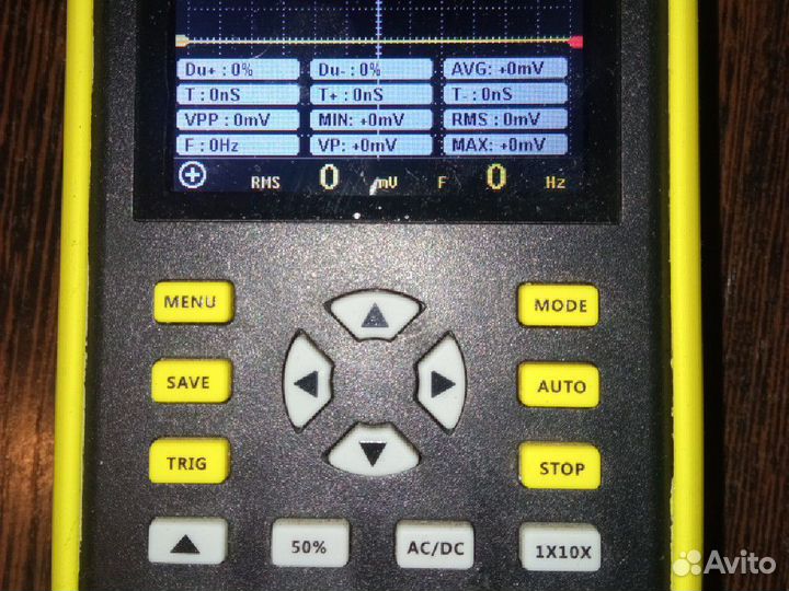 Осциллограф Fnirsi 5012h