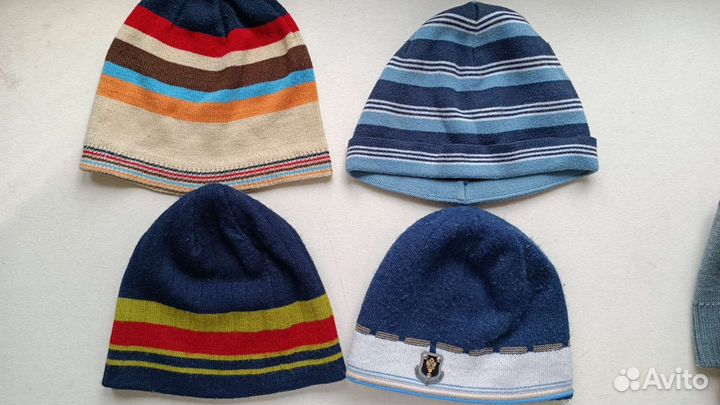 Шапки на мальчика пакетом