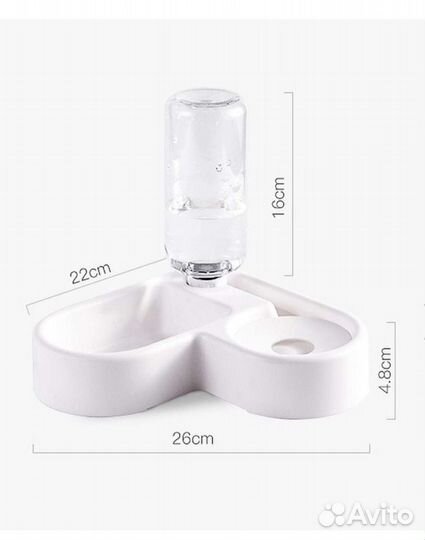 Кормушка-поилка