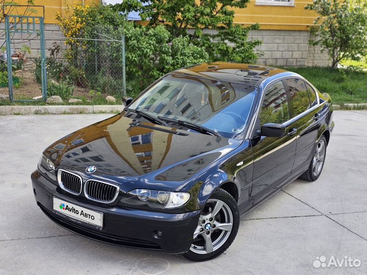 BMW 3 серия 2.2 AT, 2002, 320 000 км