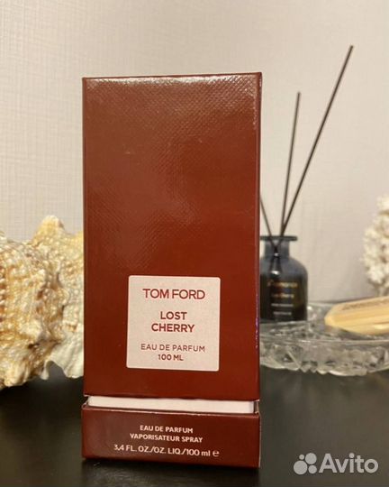 Tom Ford Lost Cherry парфюм