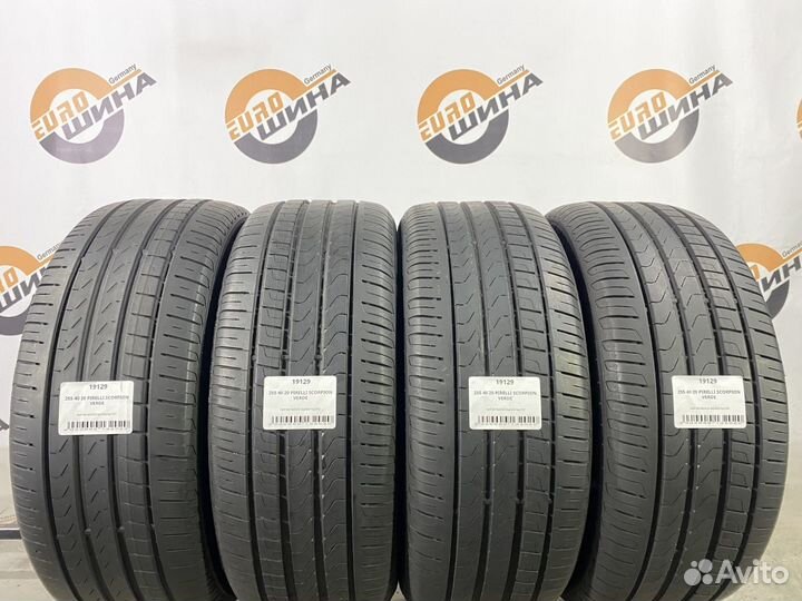 Pirelli Scorpion Verde 255/40 R20